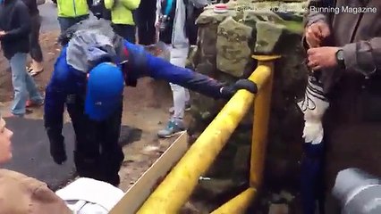 100-mile-marathon finisher disqualified for taking a wrong turn _