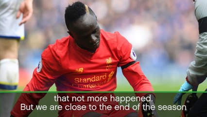 Mane's season 'is over' - Klopp