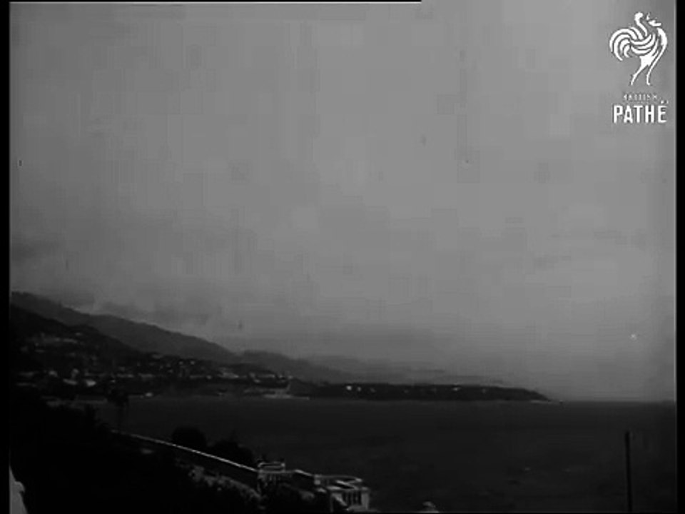 Riviera Invasion Scenes (1944)