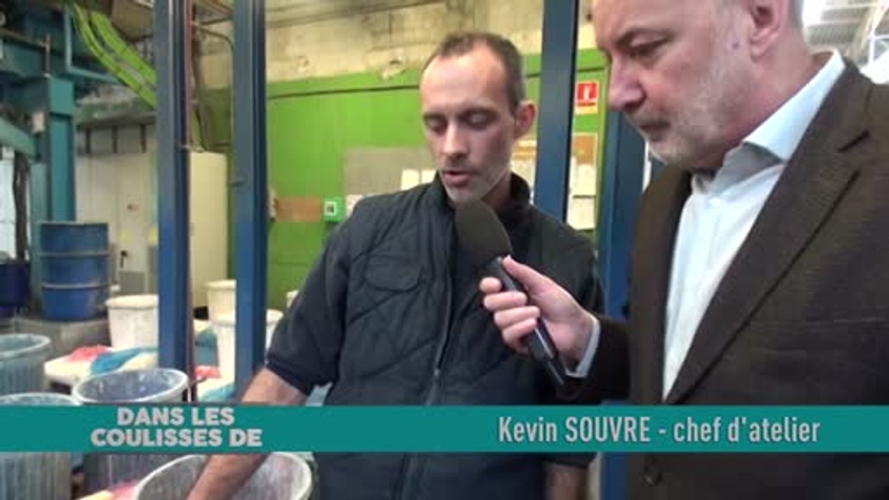 Dans les Coulisses de Hannecard (La Flèche - Sarthe)