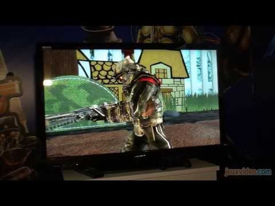 REPORTAGES - Playstation All-Stars Battle Royale - Jeuxvideo.com