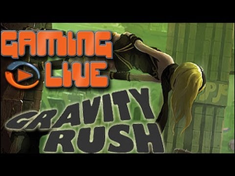 GAMING LIVE VITA - Gravity Rush - Prendre les c...