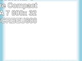 Lexar Professional Carte Mémoire CompactFlash UDMA 7 800x 32Go  LCF32GCRBEU800