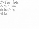 Carte mémoire CompactFlash UDMA7 SanDisk Ultra 16 Go avec une vitesse de lecture allant