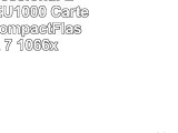 Lexar Professional  LSD16GCRBEU1000  Carte Mémoire CompactFlash  UDMA 7 1066x