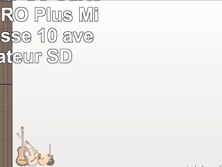 Samsung 128 Go Carte Mémoire PRO Plus Micro SD Classe 10 avec Adaptateur SD