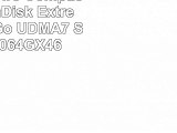 Carte Mémoire CompactFlash SanDisk Extreme Pro 64 Go UDMA7 SDCFXPS064GX46