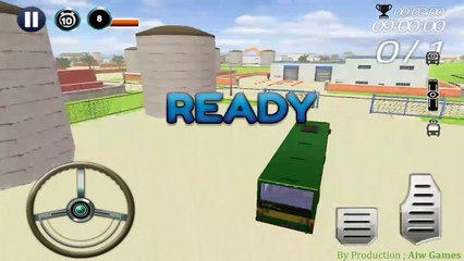 Bus Parking Simulator 2017 - Android Game Trailer / Vasco Games