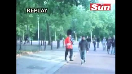 Why You Dont Mess With The Queens Guards! -