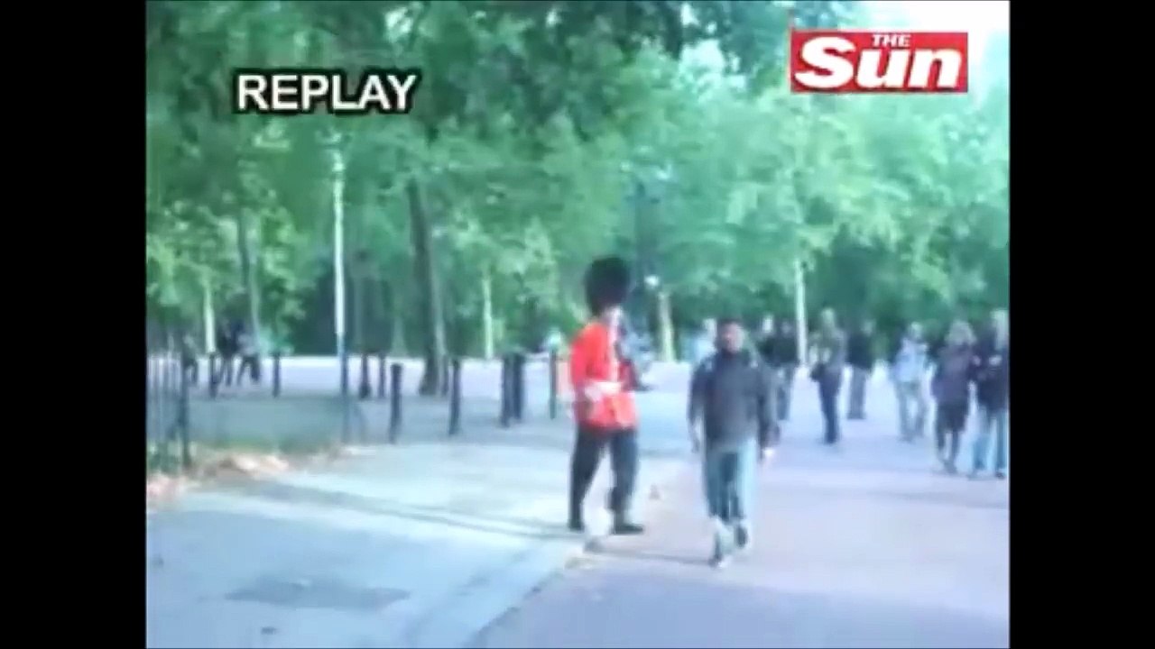 Why You Dont Mess With The Queens Guards! -