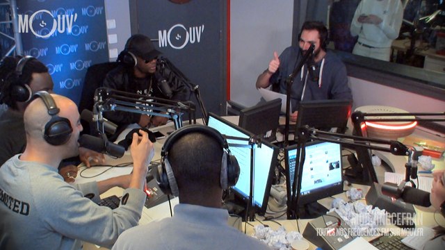 ADMIRAL T doit rapper quoiqu'il se passe ! #LECOUPDEGIANNI