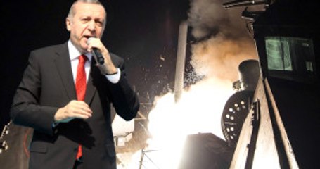 Erdoğan'dan Suriye'ye Operasyon Yorumu: Gece 4'ten Beri Takip Ediyorum