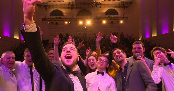 Journaliste en résidence à Hayange : des lycéens fiers de leurs origines et de leur ville