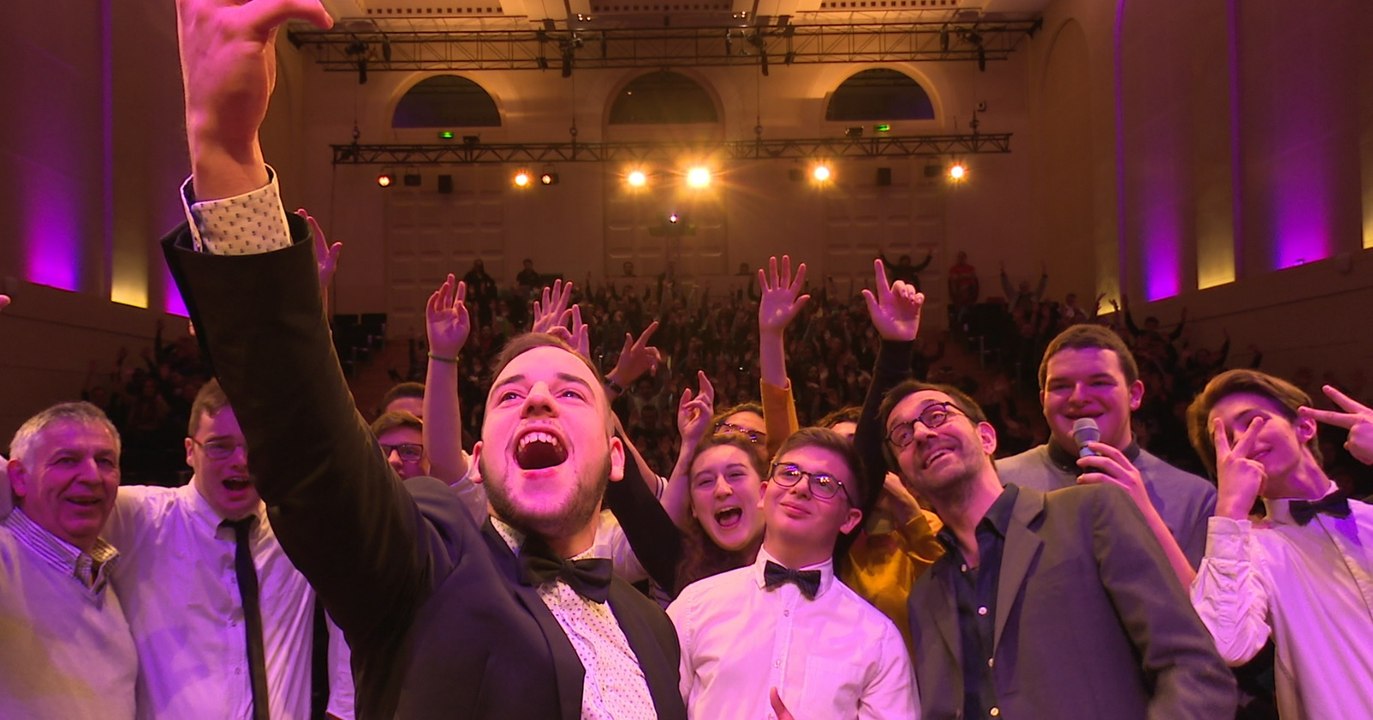 Journaliste en résidence à Hayange : des lycéens fiers de leurs origines et de leur ville