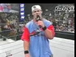 John Cena Raps About Spanky