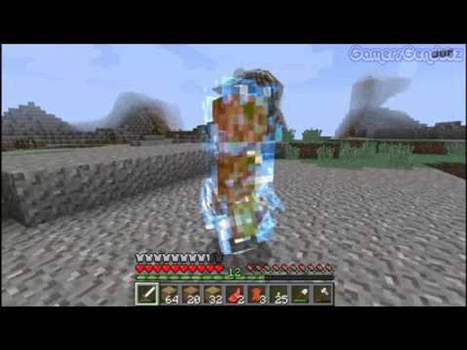 Menambang Dengan Diamond Pickaxe | Minecraft Mod Indonesia - "Genduterz Mod" part 30