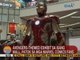 UB: Avengers-themed exhibit sa isang mall, patok sa mga Marvel comics fans