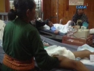 Saksi: Elf truck, tinambangan; 4 patay