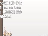 Lexar 128 Go Carte mémoire microSDXC Classe 10 UHSI avec Lecteur USB 30 LSDMI128BBEU633R
