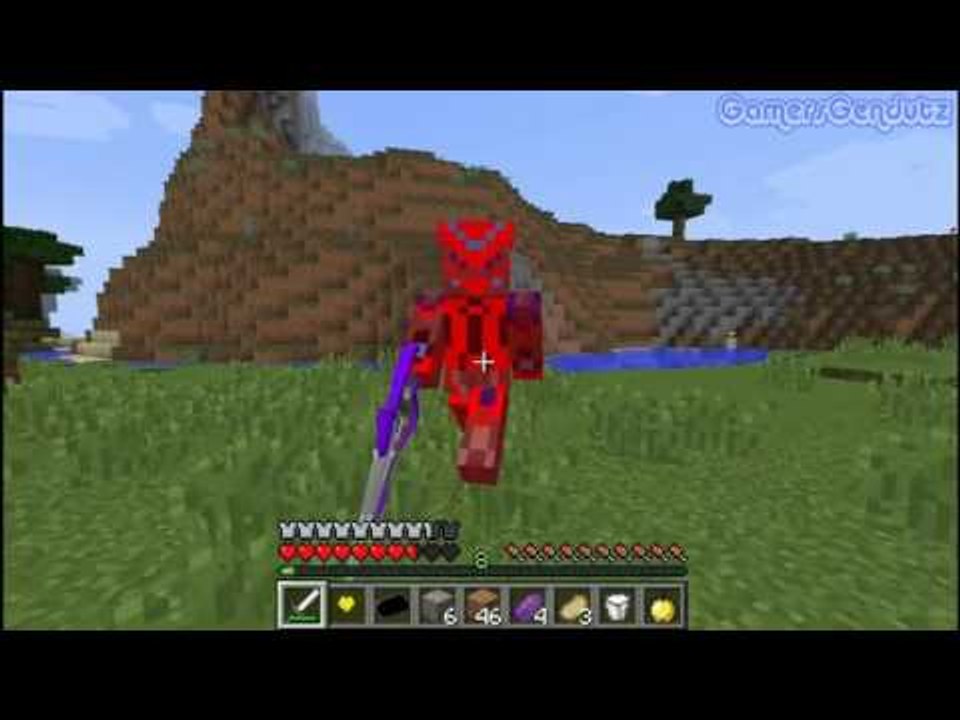 Lawan Iron Zombie | Minecraft Mod Indonesia - "Genduterz Mod" part 27