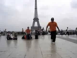 Paris hip hop 2007