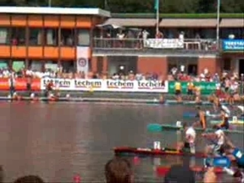 Championnats du monde et muraille de Chine