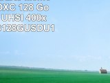 Transcend Carte Mémoire microSDXC 128 Go Classe 10 UHSI 400x Premium TS128GUSDU1
