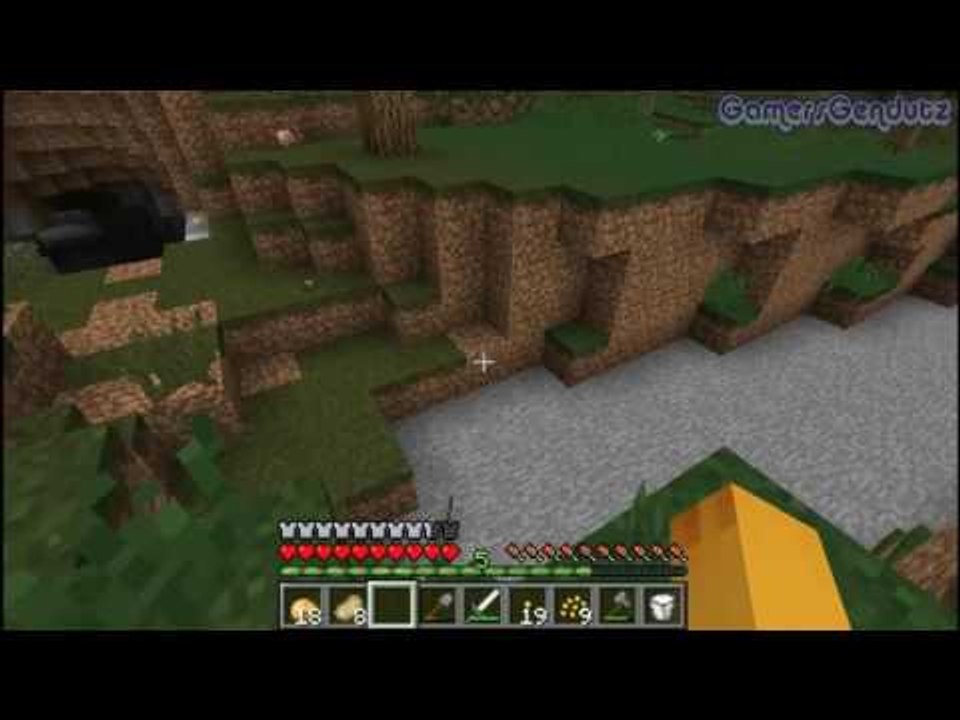 Teleport Ke Guaaa | Minecraft Mod Indonesia - "Genduterz Mod" part 23