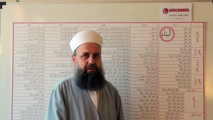 Bina Dersine Giriş-1 Sülasi Mücerred - Sülasi Mezid