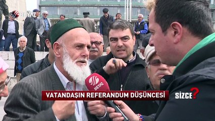 Vatandaş referandum için ne diyor? 2 .Bölüm