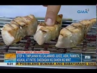 Kitchen Hirit: Inihaw na tanigue at ensaladang pakwan | Unang Hirit