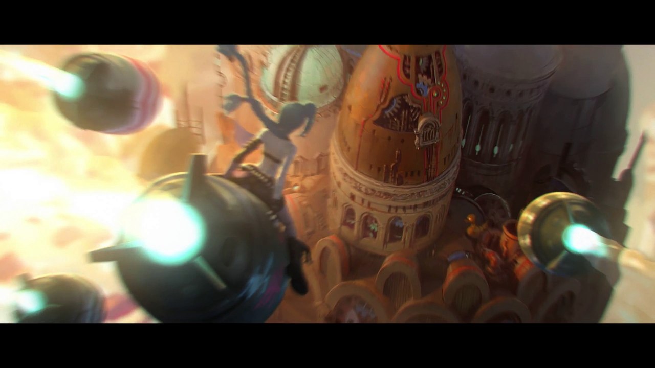 Get Jinxed : chanson pour Jinx de League of Legends