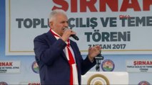 Şırnak- Başbakan Binali Yıldırım Şırnak'ta Konuştu-3