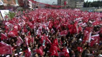 Cumhurbaşkanı Erdoğan: "Çocukların Hunharca Katledildiği Bir Dünyada, Kimsenin Kendini Huzur ve...