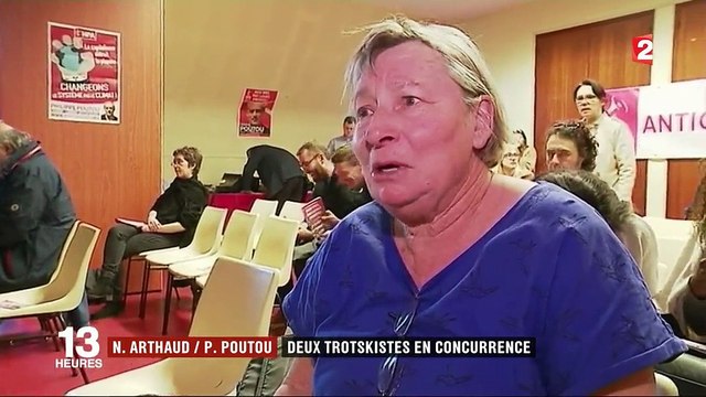 Nathalie Arthaud/Philippe Poutou : deux trotskistes en concurrence