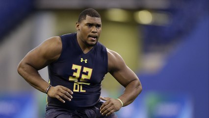 Three and Out: Kutztown Jordan Morgan was extremely focused at combine