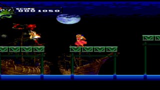 Akumajo Dracula X Rondo of Blood Part 5 - Stage 5 - The Devil Flies By Night HD60