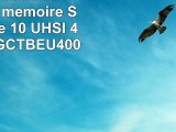 Lexar Professional 32 Go Carte mémoire SDHC Classe 10 UHSI 400x LSD32GCTBEU400