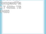 Transcend 32 Go Carte Mémoire CompactFlash CF UDMA 7 400x TS32GCF400