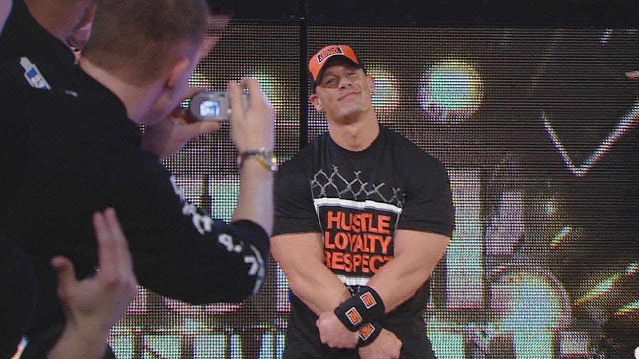 John Cena vuelve a la WWE en Royal Rumble 2008