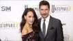 Maggie Q and Dylan McDermott 2017 Unstoppable Foundation Gala Red Carpet jpg