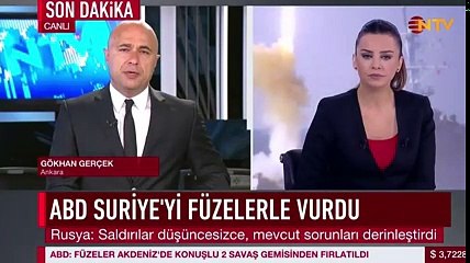 ABD'nin Suriye'yi vurmasıyla ilgili hükümetten ilk açıklama 2