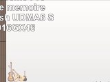 SanDisk Extreme Pro 16 Go Carte mémoire CompactFlash UDMA6 SDCFXP016GX46