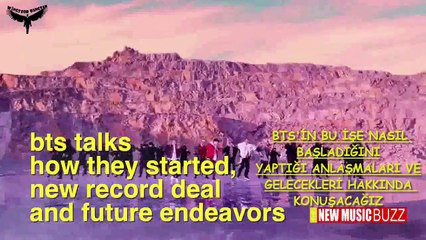 [Turkish sub] BTS - The New Music Buzz Röportajı