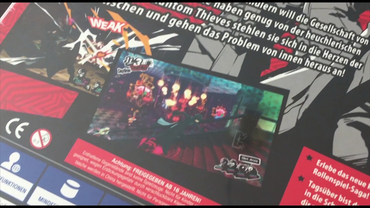 Unboxing - Persona 5 Collector's "Take Your Heart" Edition