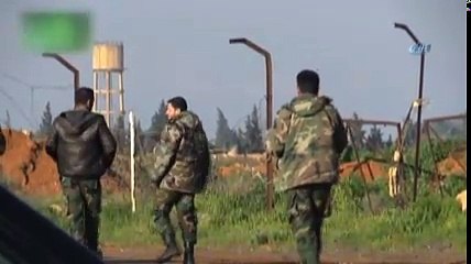 ABD’nin Vurduğu Üssün Görüntüleri Yayınlandı