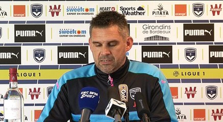 Conférence - Jocelyn Gourvennec avant Metz