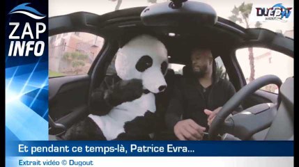 Zap : et pendant ce temps-là, Patrice Evra...