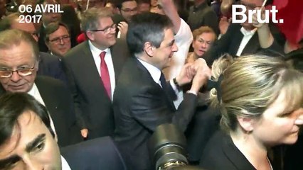 François Fillon fait désormais partie des enfarinés