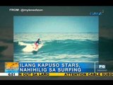 Surfing the sea with Kapuso stars | Unang Hirit